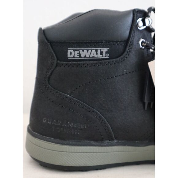 Dewalt ASTM F2413-18 Men’s Sz 6 Black SFC Plasma Steel Toe Work Boots - Picture 7 of 16